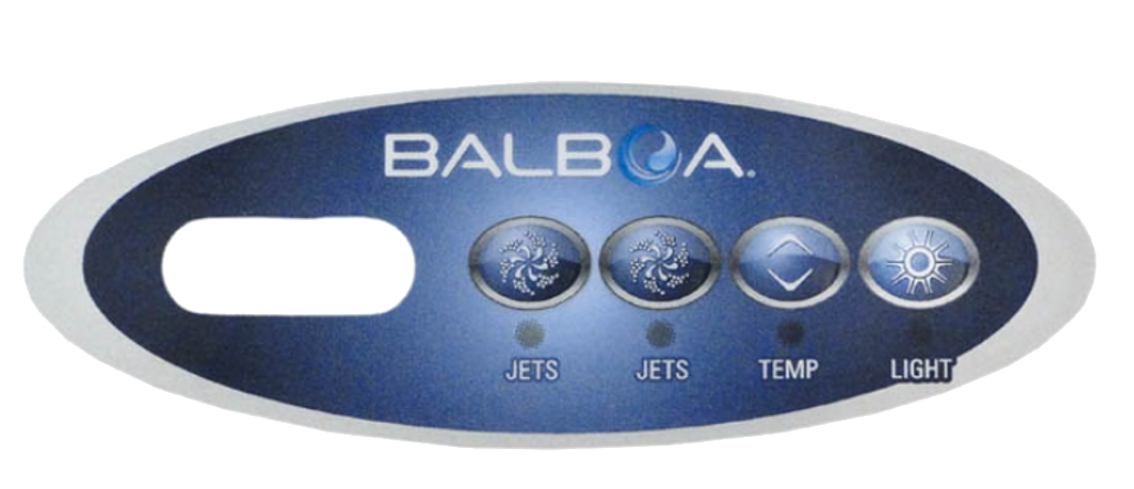 11127 Balboa® Topside Control Overlay, VL200 Series