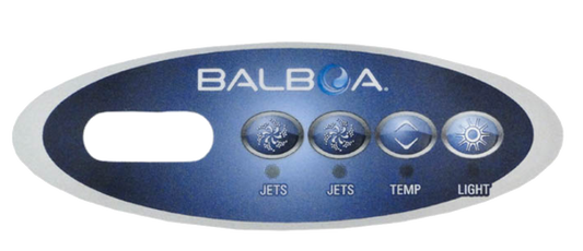 11127 Balboa ® Topside Control Overlay, VL200 Series