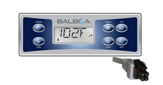 57237 Balboa® Topside Control Panel, TP500, BP Series (57238_17183)