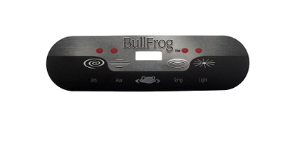 65-1133 Bullfrog® Topside Overlay, 1 Pump