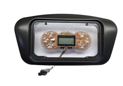 65-1916 Bullfrog® | Control Panel, TP600, R-Series | Spa Parts Experts