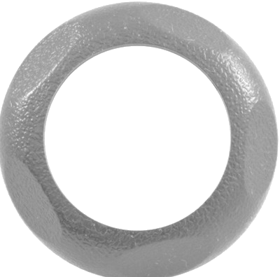 36-3923GRY Balboa ® Duo Blaster Jet Escutcheon Scallop, Gray