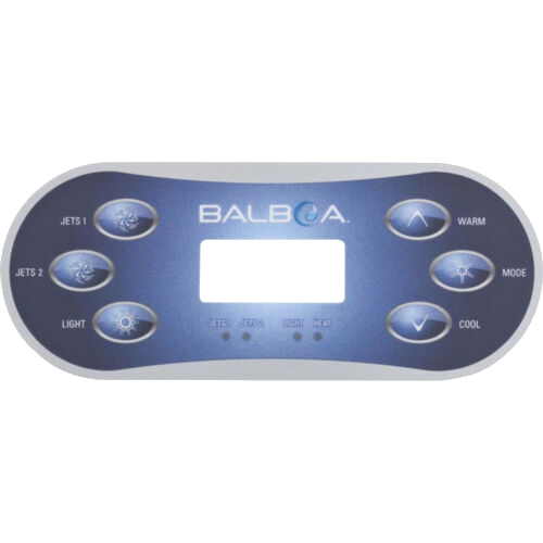 11774 Balboa® Topside Control Overlay for VL600S / 620S / ML553 Series