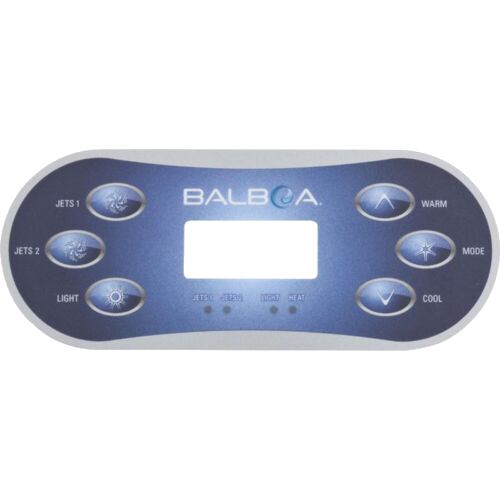 11774 Balboa ® Topside Control Overlay for VL600S / 620S / ML553 Series